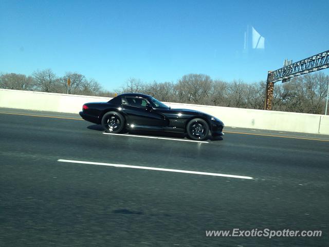 Dodge Viper spotted in Dallas, Texas