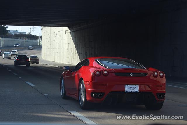 Ferrari F430 spotted in Dallas, Texas