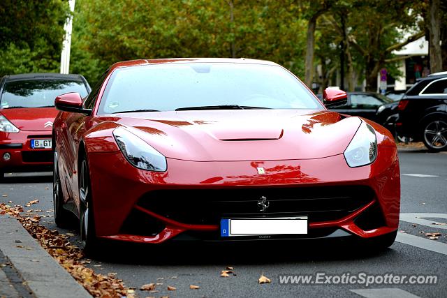 Ferrari F12 spotted in Berlin, Germany