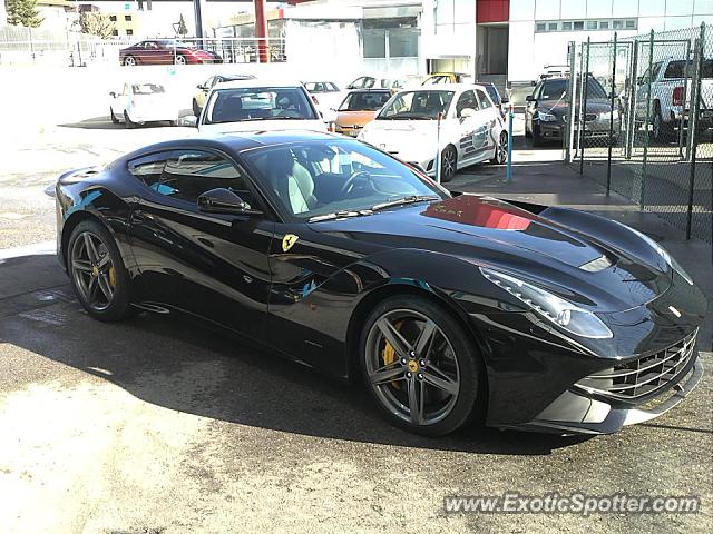 Ferrari F12 spotted in Lugano, Switzerland