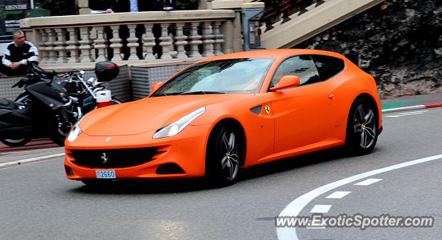 Ferrari FF spotted in Monte Carlo, Monaco