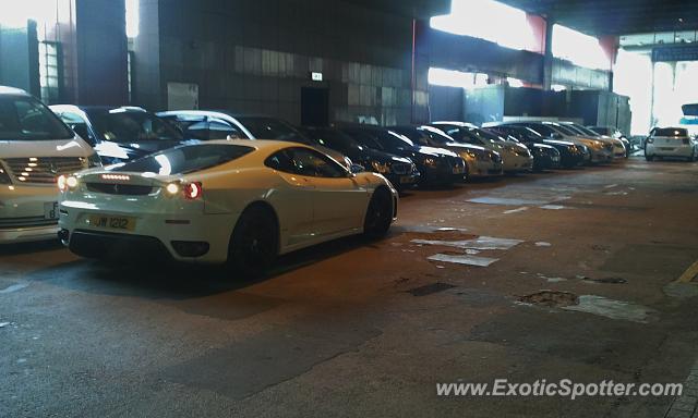 Ferrari F430 spotted in Hong Kong, China