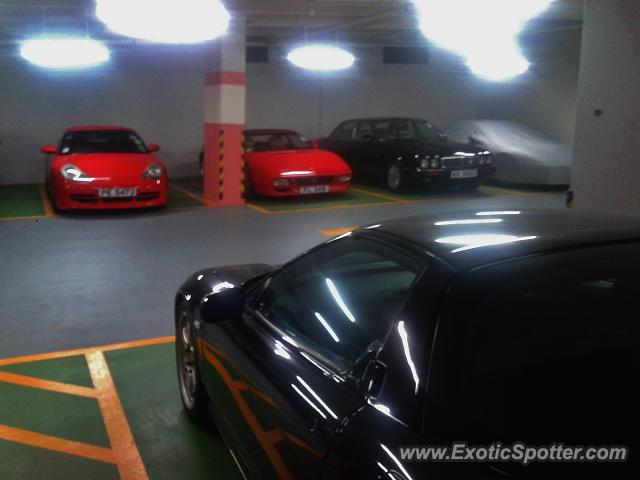 Ferrari F355 spotted in Hong Kong, China