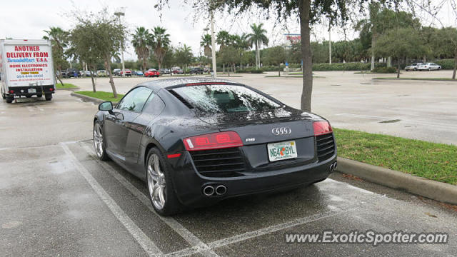 Audi R8 spotted in Palm Beach, Florida