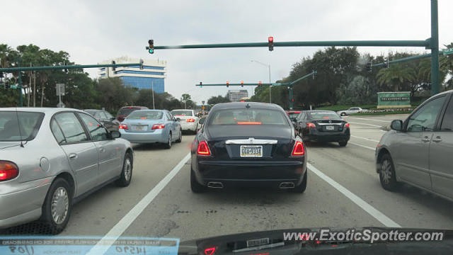 Rolls Royce Phantom spotted in Palm Beach, Florida