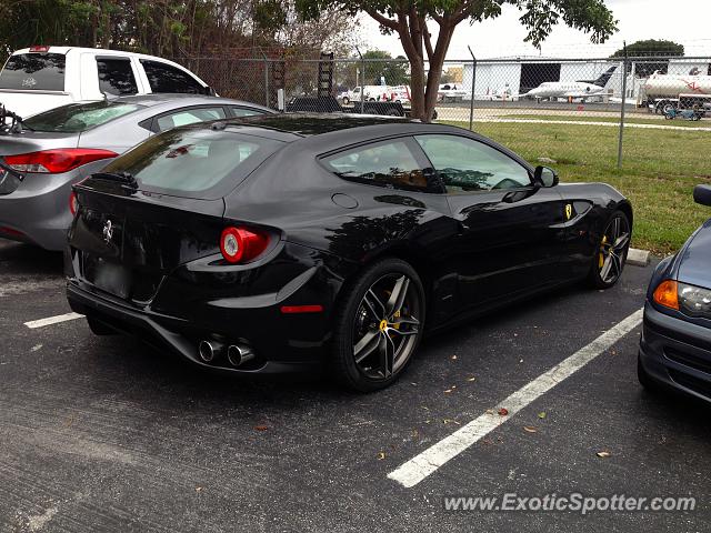 Ferrari FF spotted in Fort Lauderdale, Florida