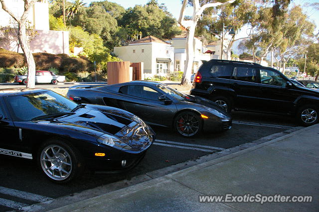 Mclaren MP4-12C spotted in Montecito, California