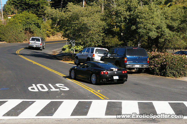 Ferrari 360 Modena spotted in Montecito, California