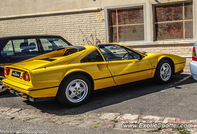 Ferrari 328 spotted in Cape Town, South Africa