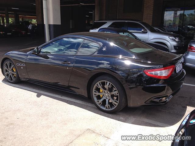 Maserati GranTurismo spotted in Pretoria, South Africa