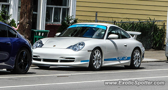 Porsche 911 GT3 spotted in Cincinnati, Ohio