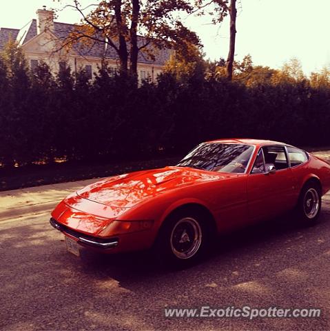 Ferrari Daytona spotted in Toronto, Canada