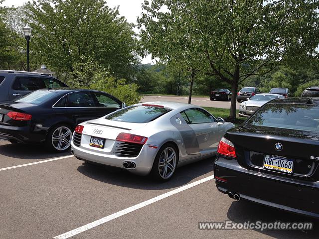 Audi R8 spotted in Pittsburgh, Pennsylvania