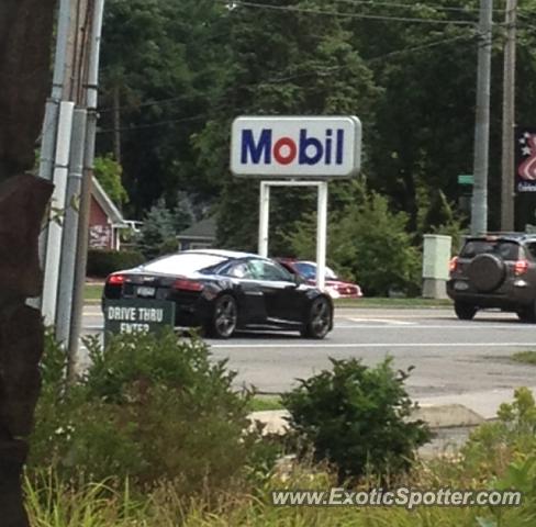 Audi R8 spotted in Rochester, New York