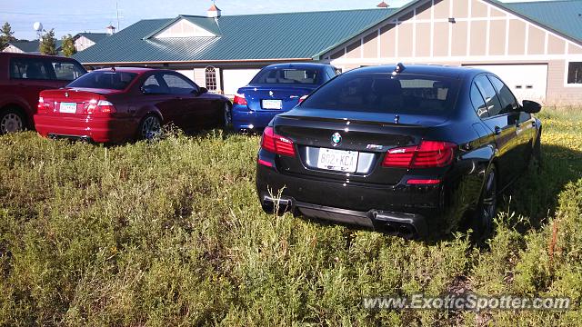 BMW M5 spotted in Chanhassen, Minnesota