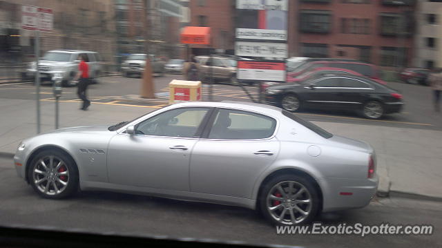 Maserati Quattroporte spotted in Denver, Colorado