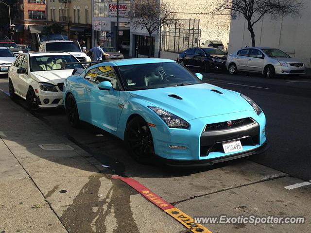 Nissan GT-R spotted in San Francisco, California