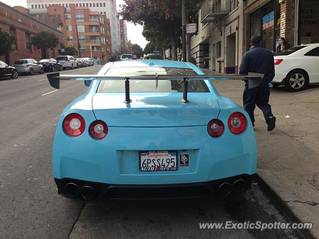 Nissan GT-R spotted in San Francisco, California