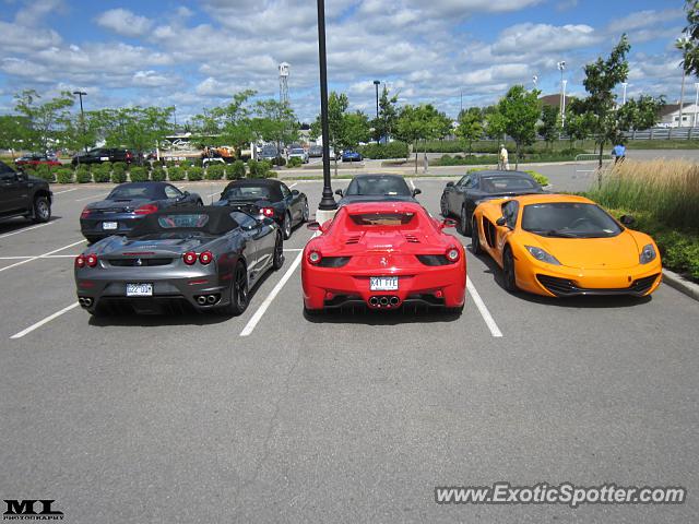 Mclaren MP4-12C spotted in Trois-Rivières, Canada