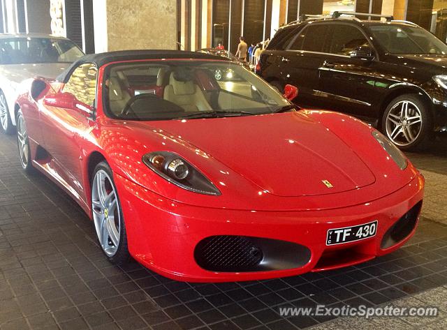 Ferrari F430 spotted in Melbourne, Australia