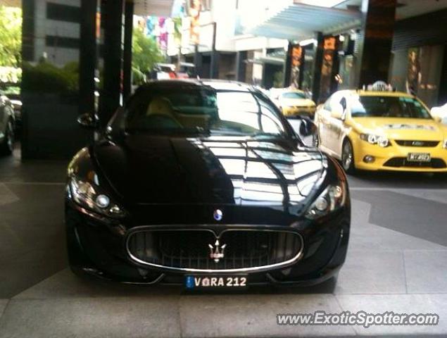 Maserati GranTurismo spotted in Melbourne, Australia