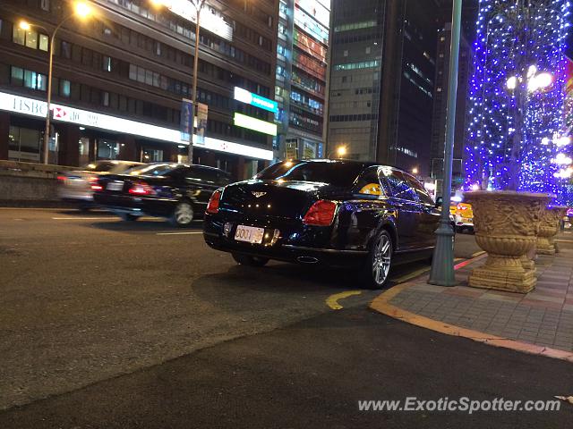 Bentley Continental spotted in Taipei, Taiwan