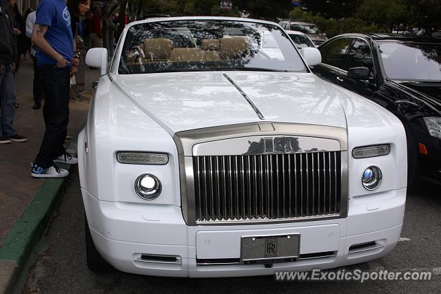 Rolls Royce Phantom spotted in Carmel, California