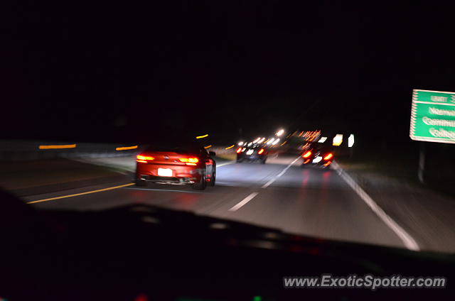 BMW M6 spotted in Merrit Parkway, Connecticut