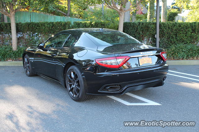 Maserati GranTurismo spotted in Manhasset, New York