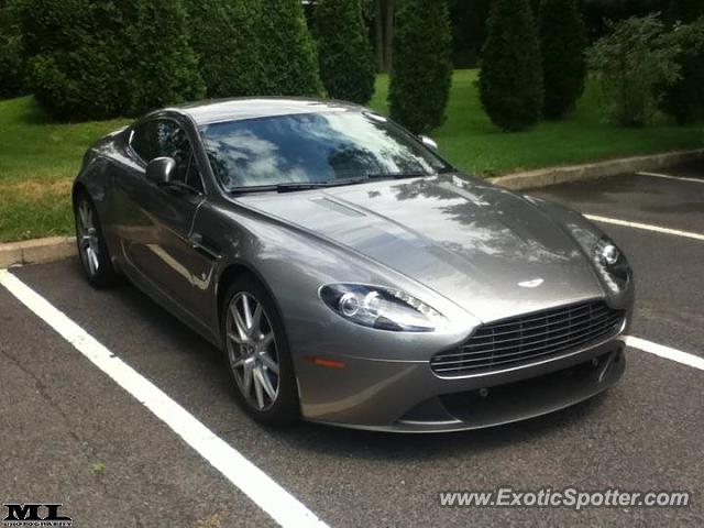 Aston Martin Vantage spotted in Boucherville, Canada