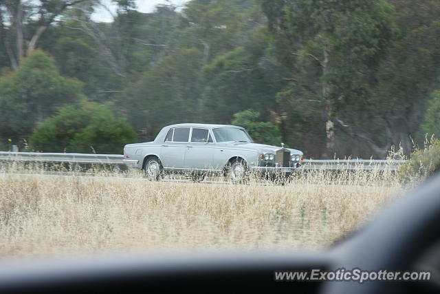 Rolls Royce Silver Shadow spotted in Yass, Australia