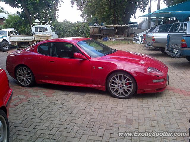 Maserati GranTurismo spotted in Rustenburg, South Africa