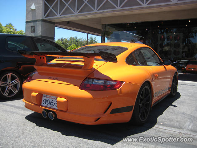 Porsche 911 GT3 spotted in City of Industry, California