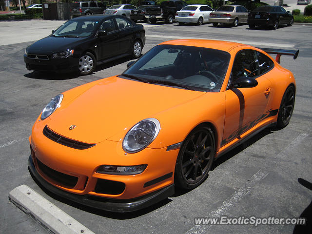 Porsche 911 GT3 spotted in City of Industry, California