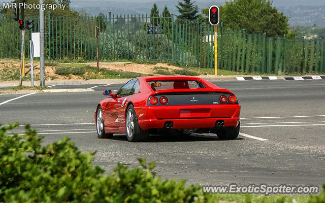 Ferrari F355 spotted in Bryanston, South Africa