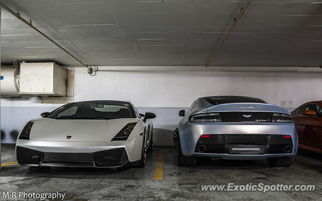 Lamborghini Gallardo spotted in Sandton, South Africa