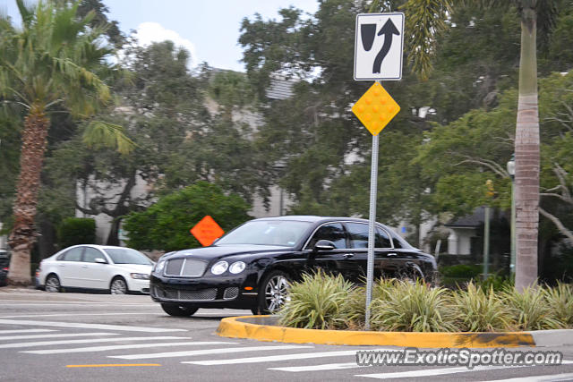 Bentley Continental spotted in Sarasota, Florida