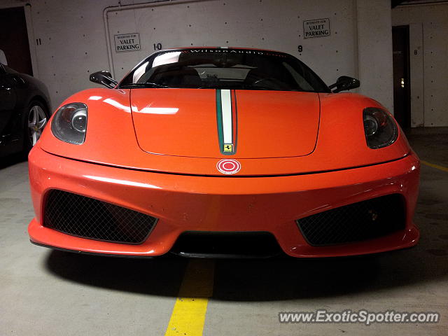 Ferrari F430 spotted in Park City, Utah