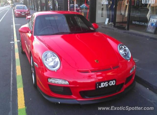 Porsche 911 GT3 spotted in Melbourne, Australia