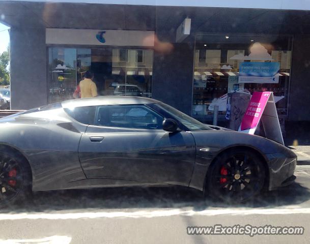 Lotus Evora spotted in Melbourne, Australia