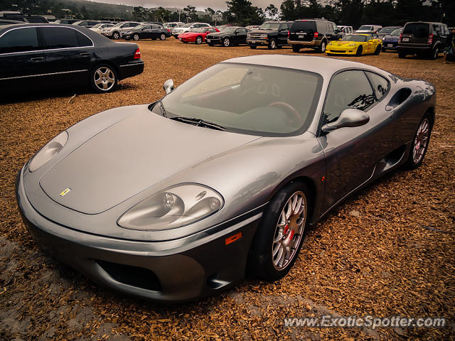 Ferrari 360 Modena spotted in Carmel, California