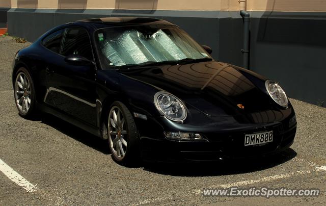 Porsche 911 spotted in Blenhiem, New Zealand