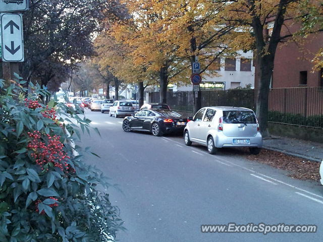 Audi R8 spotted in Monza, Italy