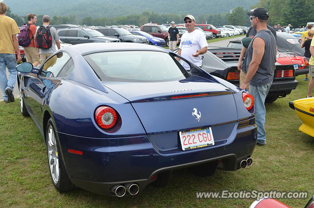 Ferrari 599GTB spotted in Lakeville, Connecticut