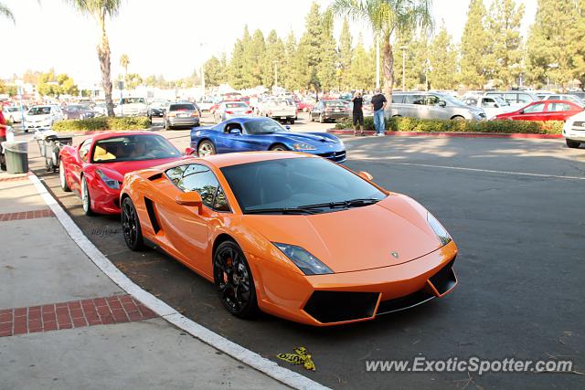 Lamborghini Gallardo spotted in Woodland Hills, California