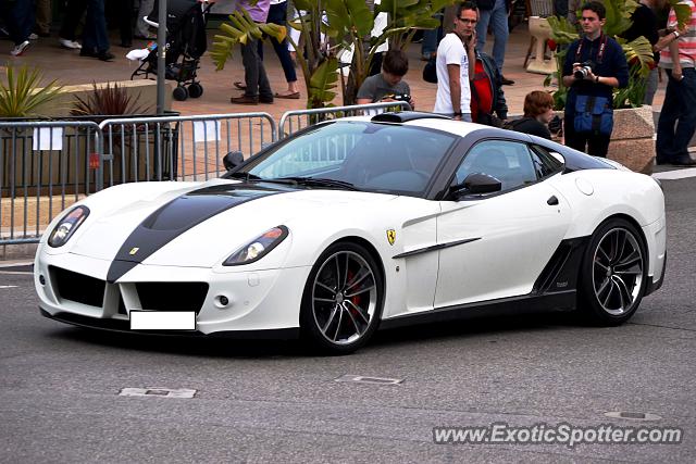 Ferrari 599GTB spotted in Monte Carlo, Monaco