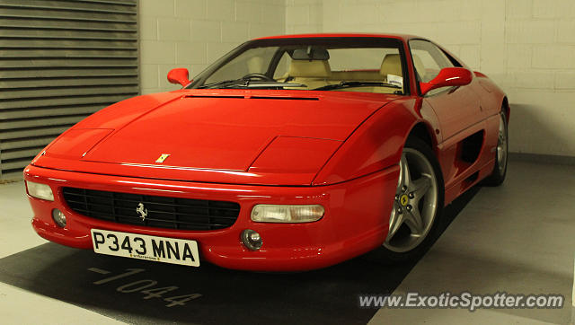 Ferrari F355 spotted in London, United Kingdom