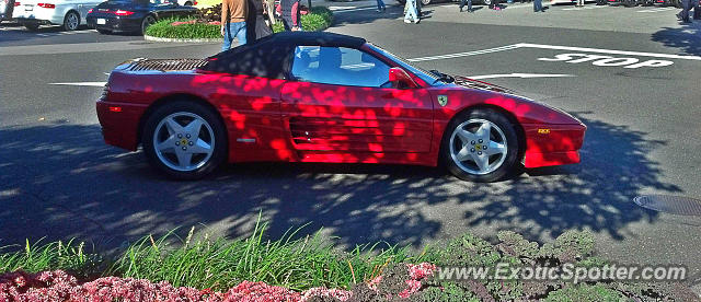 Ferrari 348 spotted in Manhasset, New York