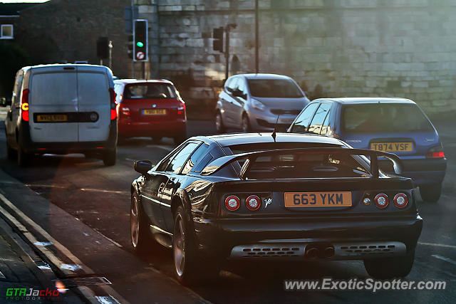 Lotus Esprit spotted in York, United Kingdom