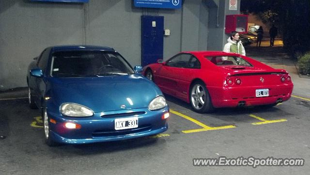 Ferrari F355 spotted in Buenos Aires, Argentina